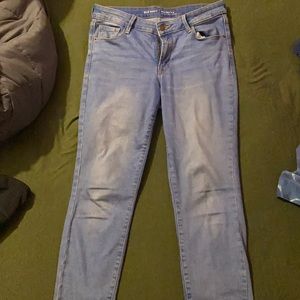 Old navy rockstar jeans